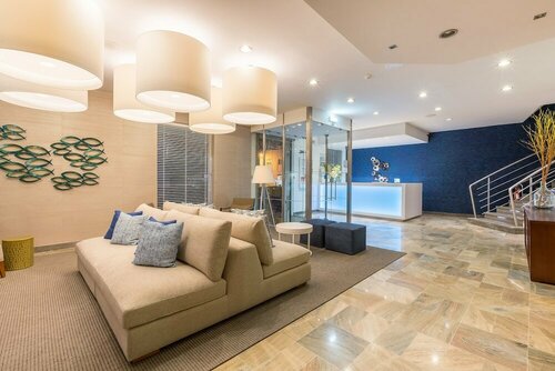 Внешний вид отеля Hotel Baltum в Албуфейре, фото 2