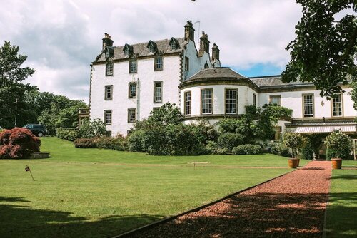Гостиница Prestonfield House в Области Эдинбург