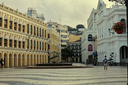 Внешний вид отеля Ole Tai Sam Un Hotel в Макао, фото 5