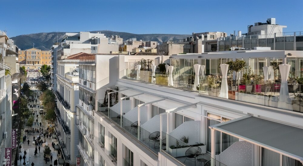 Фото Elia Ermou Athens Hotel
