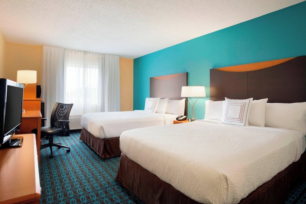 Фото Fairfield Inn & Suites Fort Worth University Drive