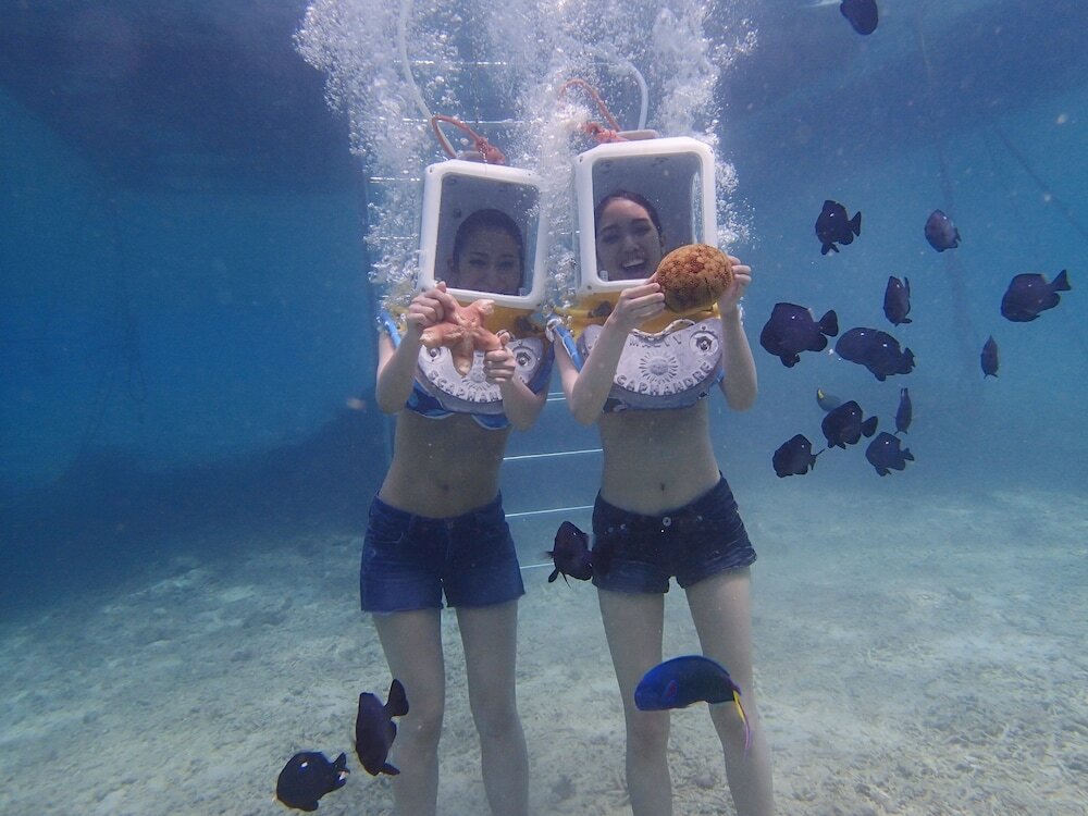 Фото Okinawa Kariyushi Lch Resort on the Beach