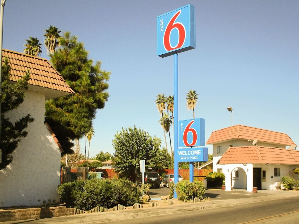 Фото Motel 6 Fresno, Ca
