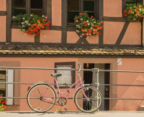 Внешний вид отеля Hôtel Les Haras в Страсбурге, фото 4