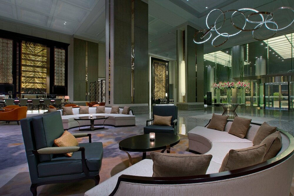 Фото Sheraton Qingdao Licang Hotel