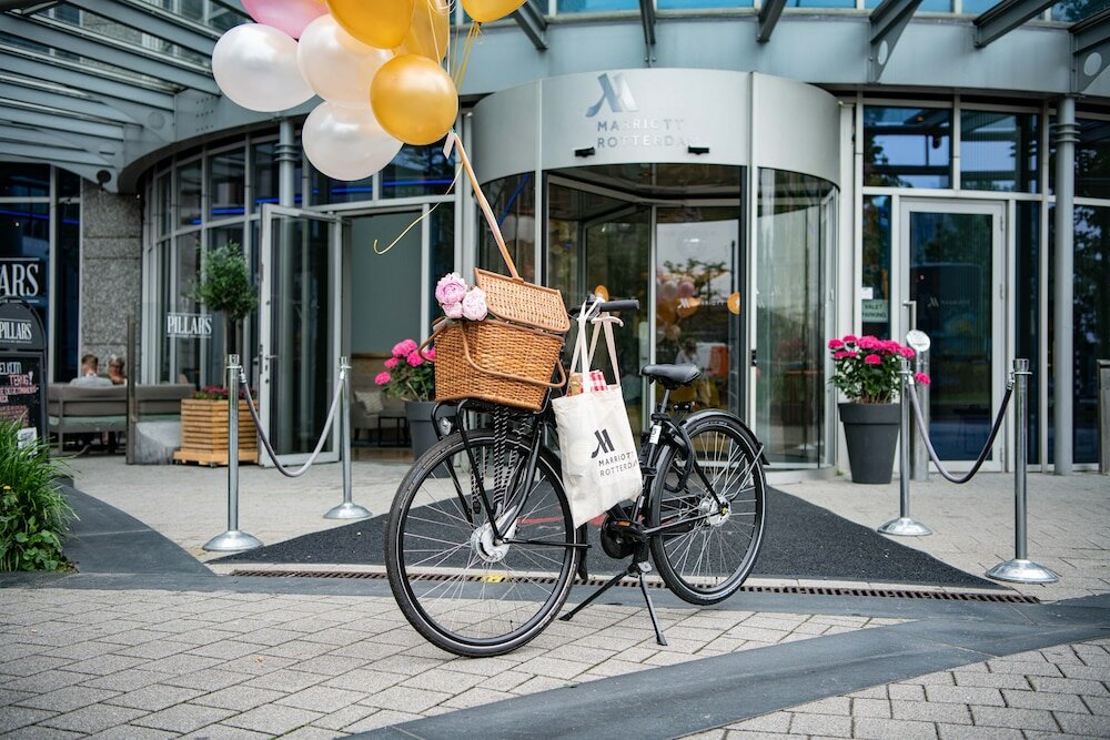 Фото Rotterdam Marriott Hotel