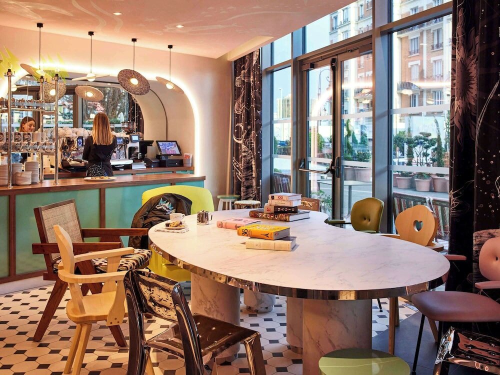 Фото Mama Shelter Paris La Défense