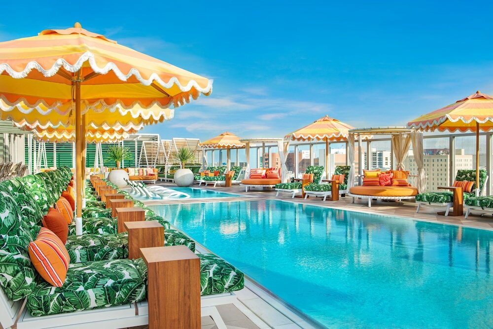 Фото Moxy Downtown Los Angeles