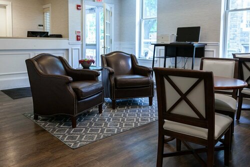 Внешний вид отеля The Conwell Inn в Филадельфии, фото 4