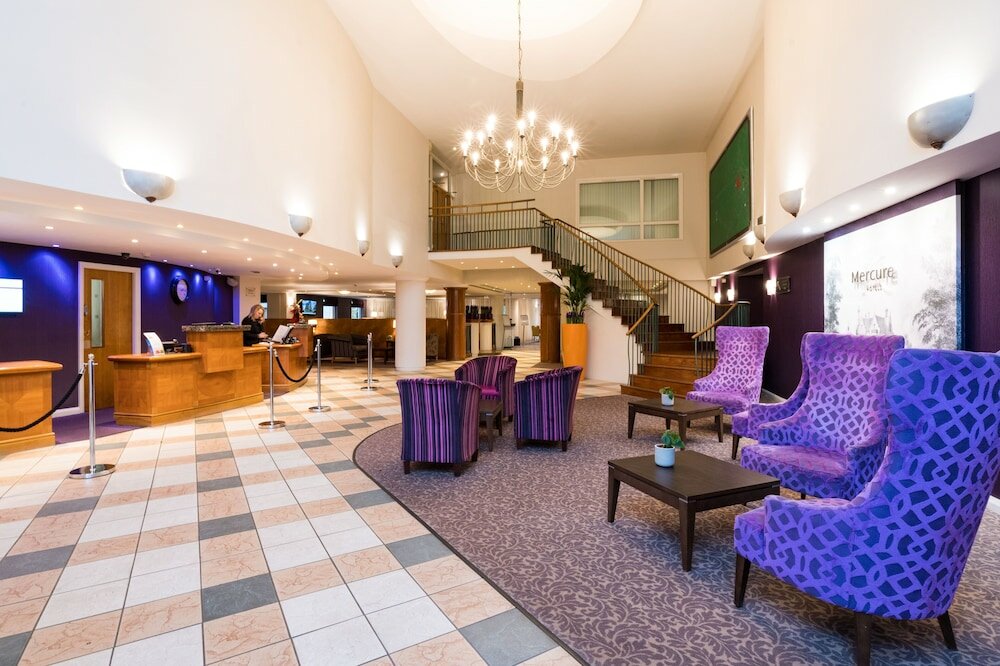 Фото Mercure Sheffield Kenwood Hall & SPA
