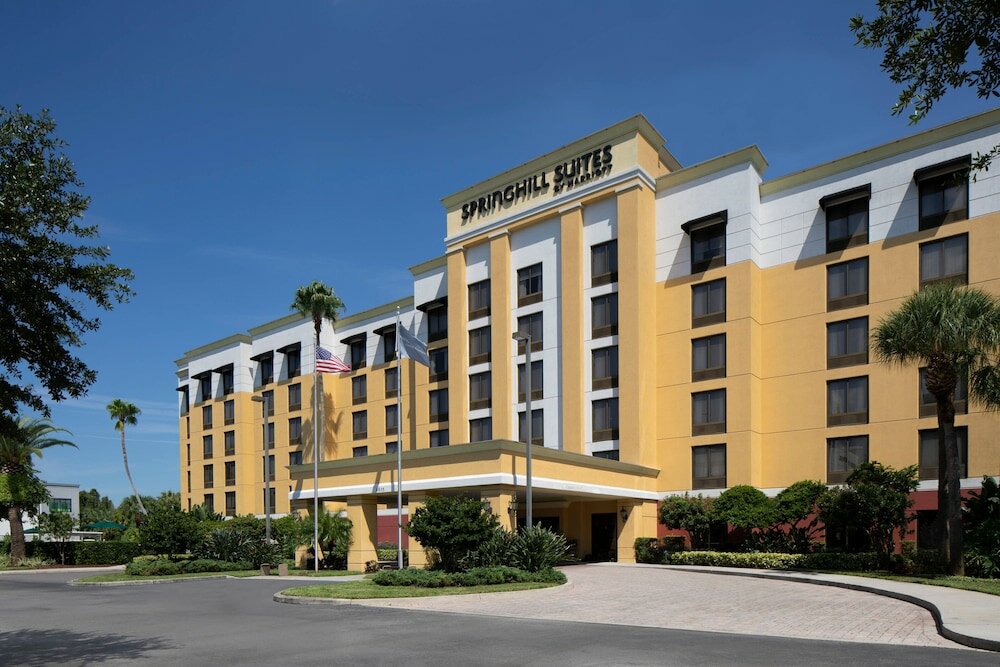 Фото SpringHill Suites by Marriott Tampa Westshore Airport