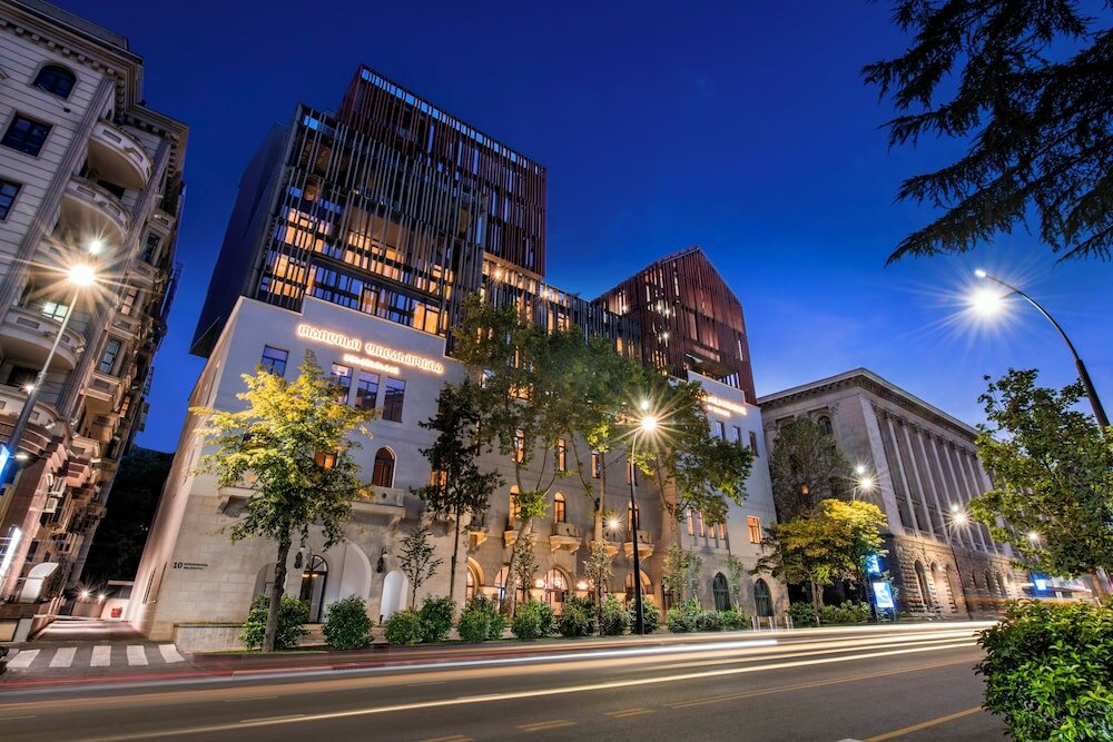 Фото Tbilisi Philharmonic Hotel by Mercure