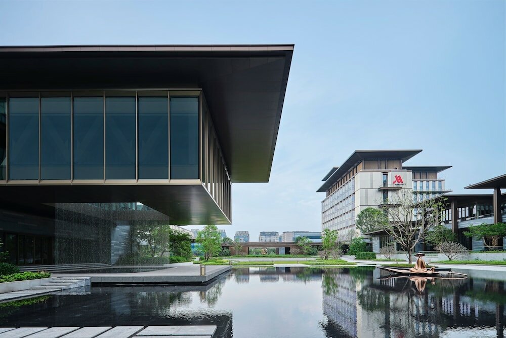 Фото Guangzhou Marriott Hotel Baiyun