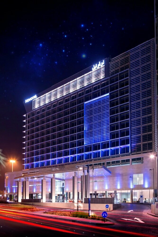 Hotel Novotel Abu Dhabi Al Bustan, Abu Dhabi, photo