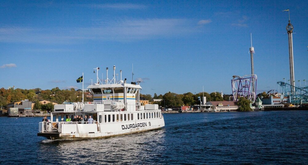 Фото Stf Af Chapman Skeppsholmen Vandrarhem