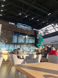 Coffee shop Cinnabon, Samara, photo