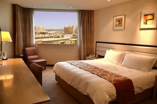 Внешний вид отеля Grandview Hotel Macau в Макао, фото 2