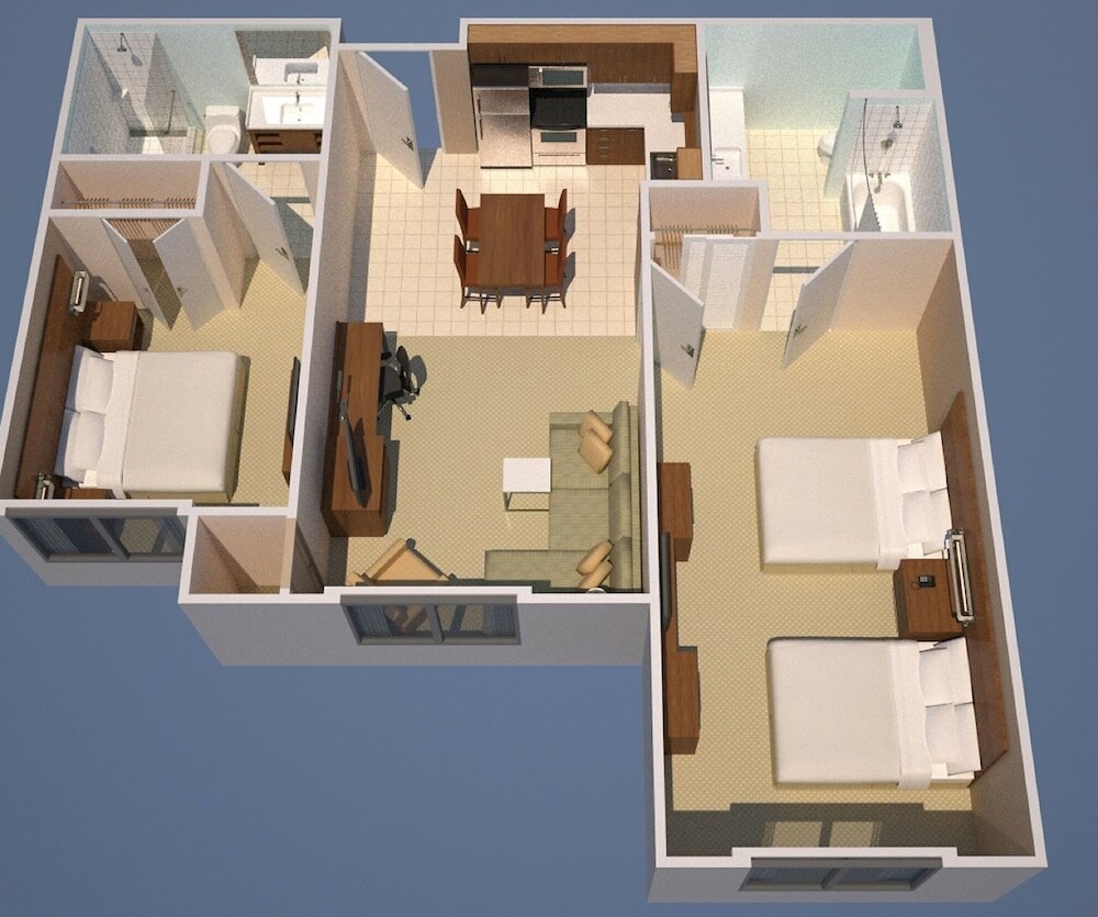 Фото Residence Inn by Marriott Norfolk Airport