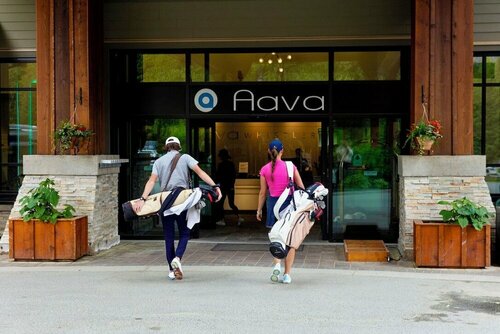 Внешний вид отеля Aava Whistler Hotel в Муниципалитете курорте Уистлере, фото 4