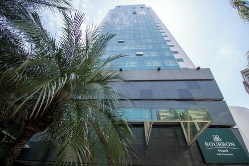 Внешний вид отеля Bourbon Belo Horizonte Savassi в Белу-Оризонти, фото 4