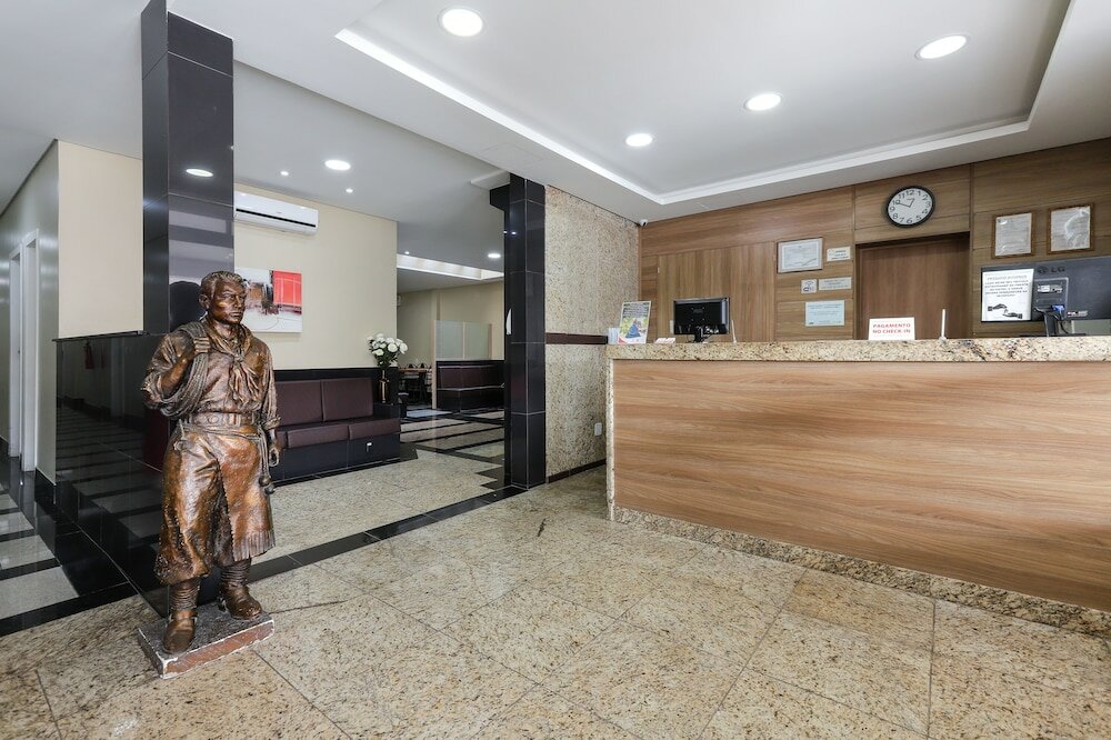 Фото Hotel Express Terminal Tur - Rodoviária Porto Alegre