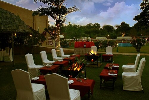 Внешний вид отеля Clarks Khajuraho в Джаткре, фото 5