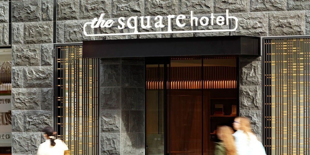 Фото The square hotel