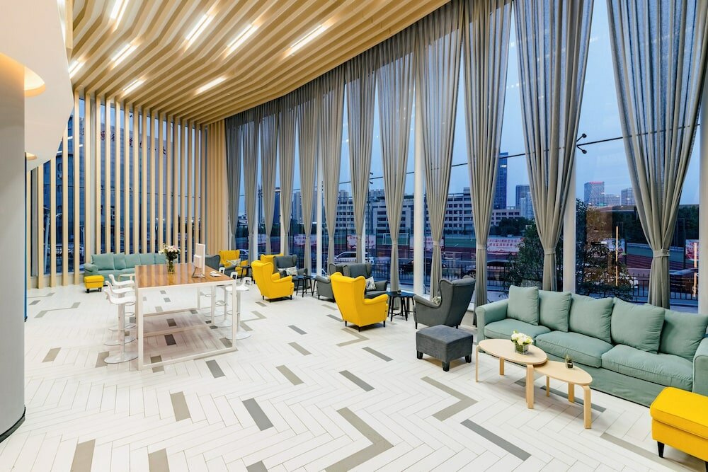 Фото Holiday Inn Express Taian City Center