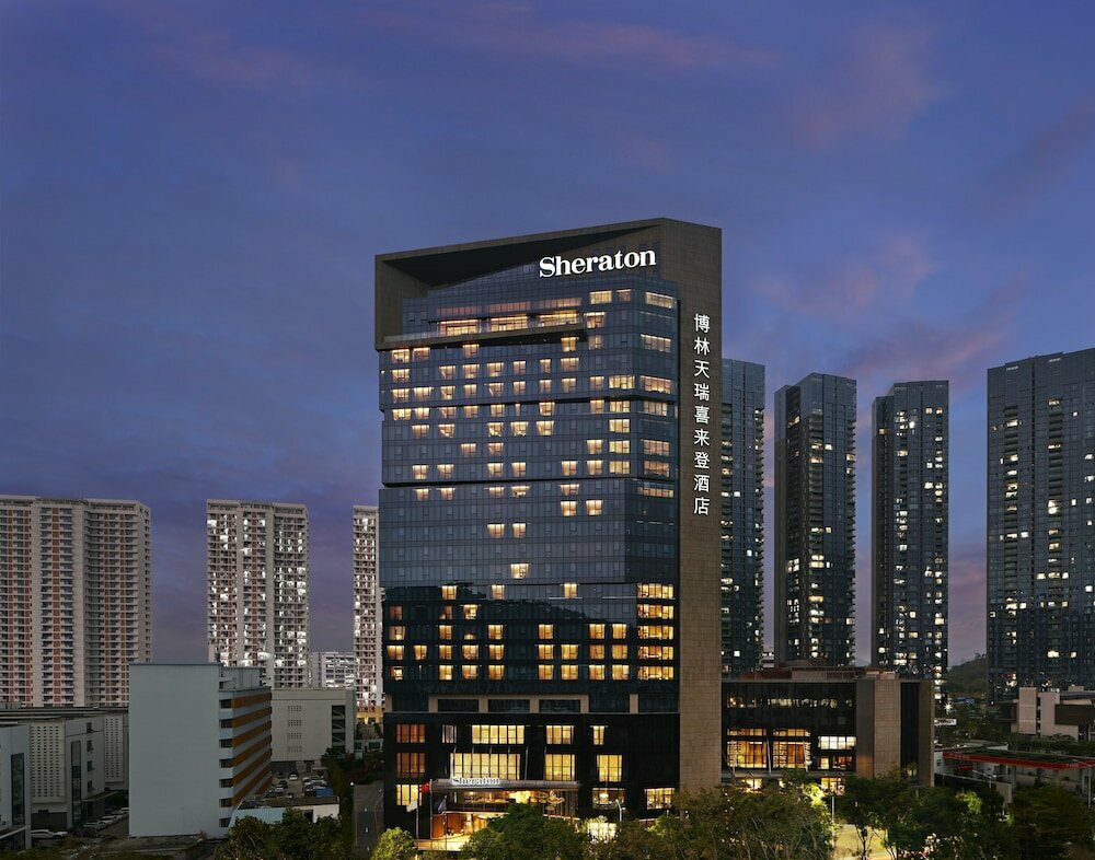 Hotel Sheraton Shenzhen Nanshan, Shenzhen, photo