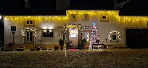 Гостиница Hotel Dom Manuel в Округе Порталегри