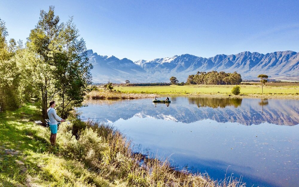Фото Duikersdrift Winelands Country Escape