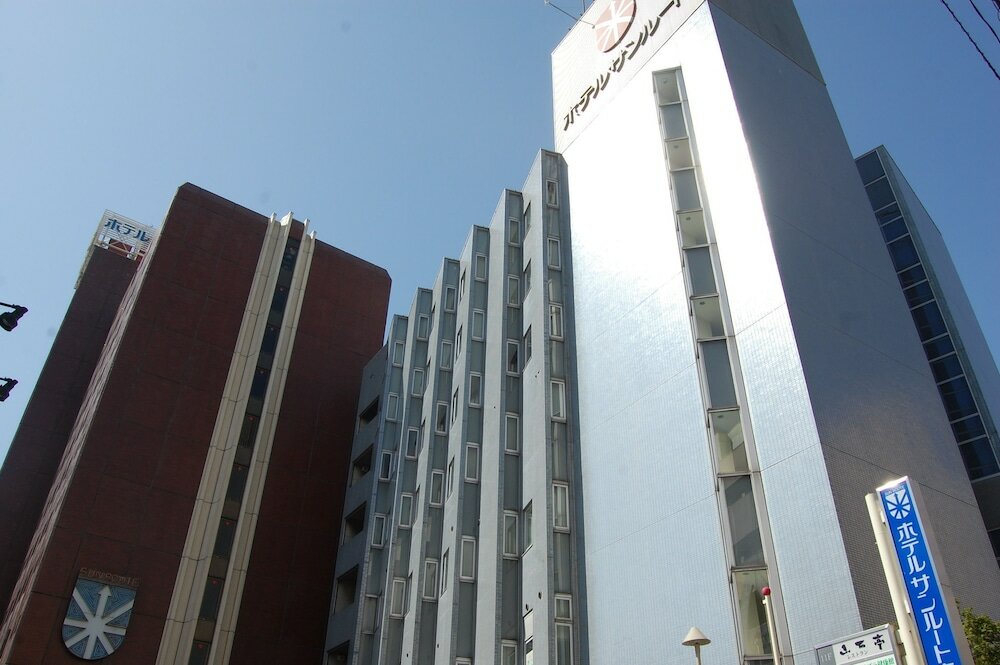 Фото Hotel Sunroute Aomori