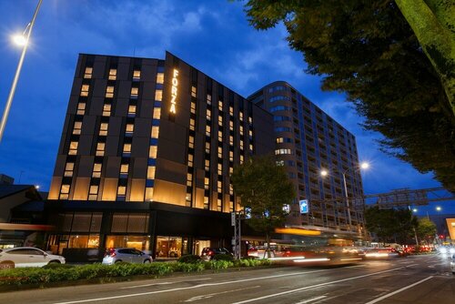 Внешний вид отеля Hotel Forza Kanazawa в Канадзаве, фото 1