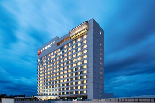 Гостиница Clark Marriott Hotel в Провинции Пампанга