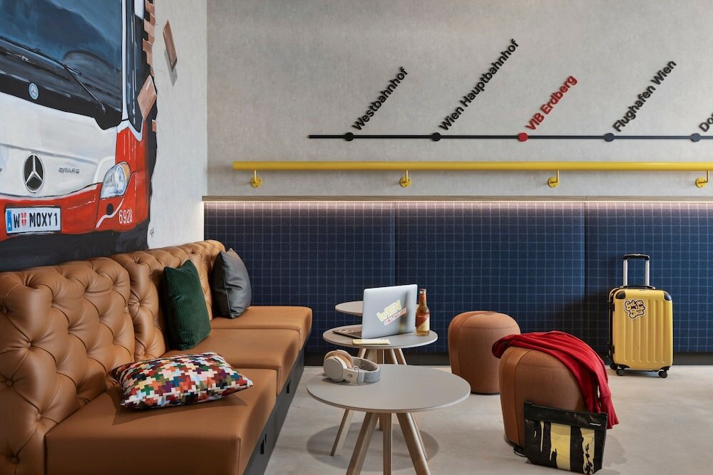 Фото Moxy Vienna City East