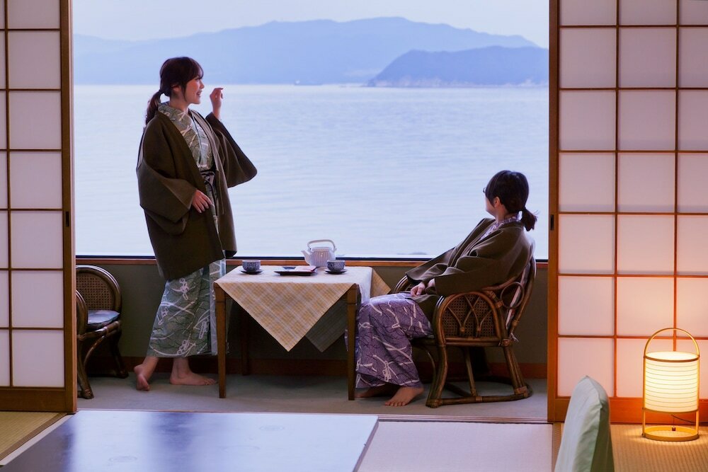 Фото Kada Onsen Seaside Hotel Kada Kaigetsu