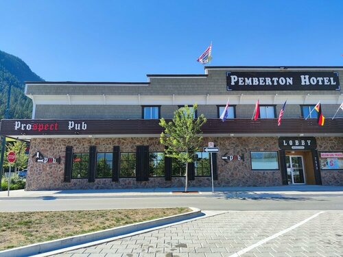 Гостиница Pemberton Hotel в Провинции Британская Колумбия