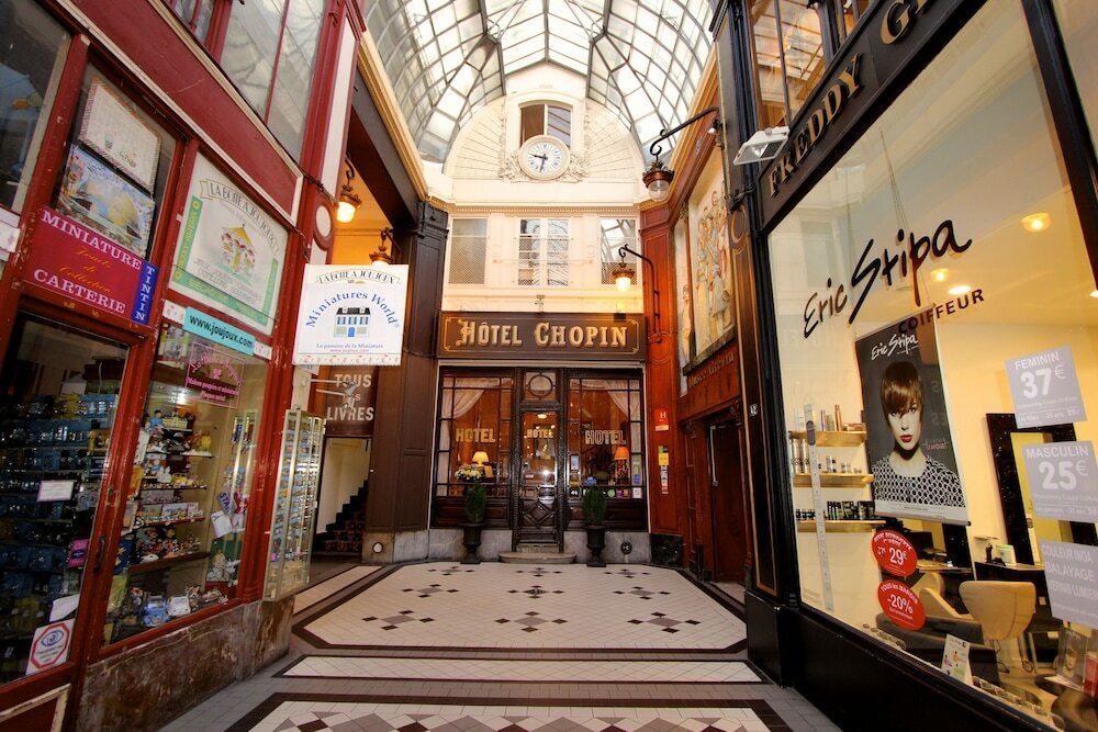 Фото Hôtel Chopin