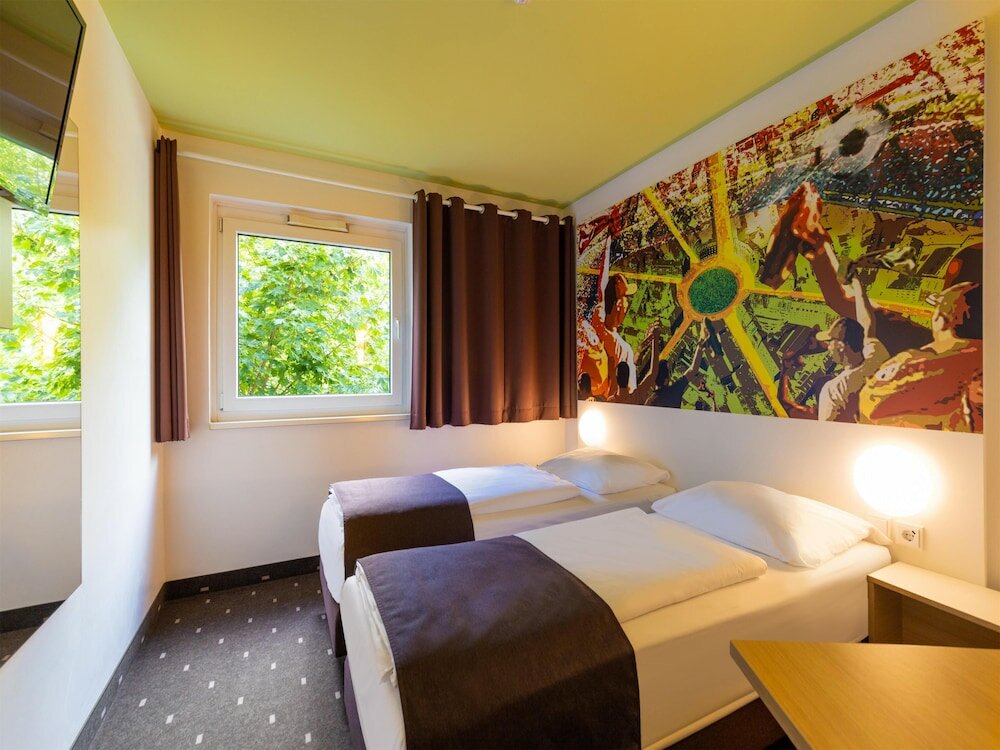 Фото B&b Hotel Dortmund-Messe
