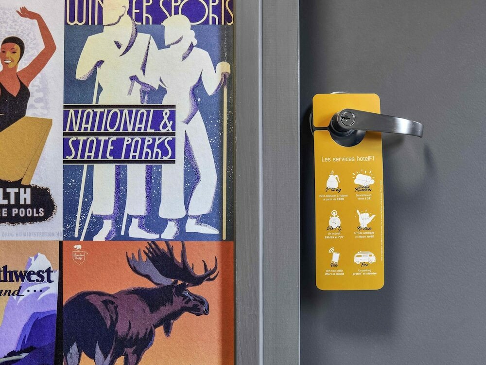 Фото HotelF1 Toulouse Aéroport