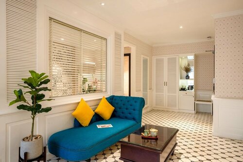 Внешний вид отеля Alagon D'antique Hotel & SPA в Хошимине, фото 5