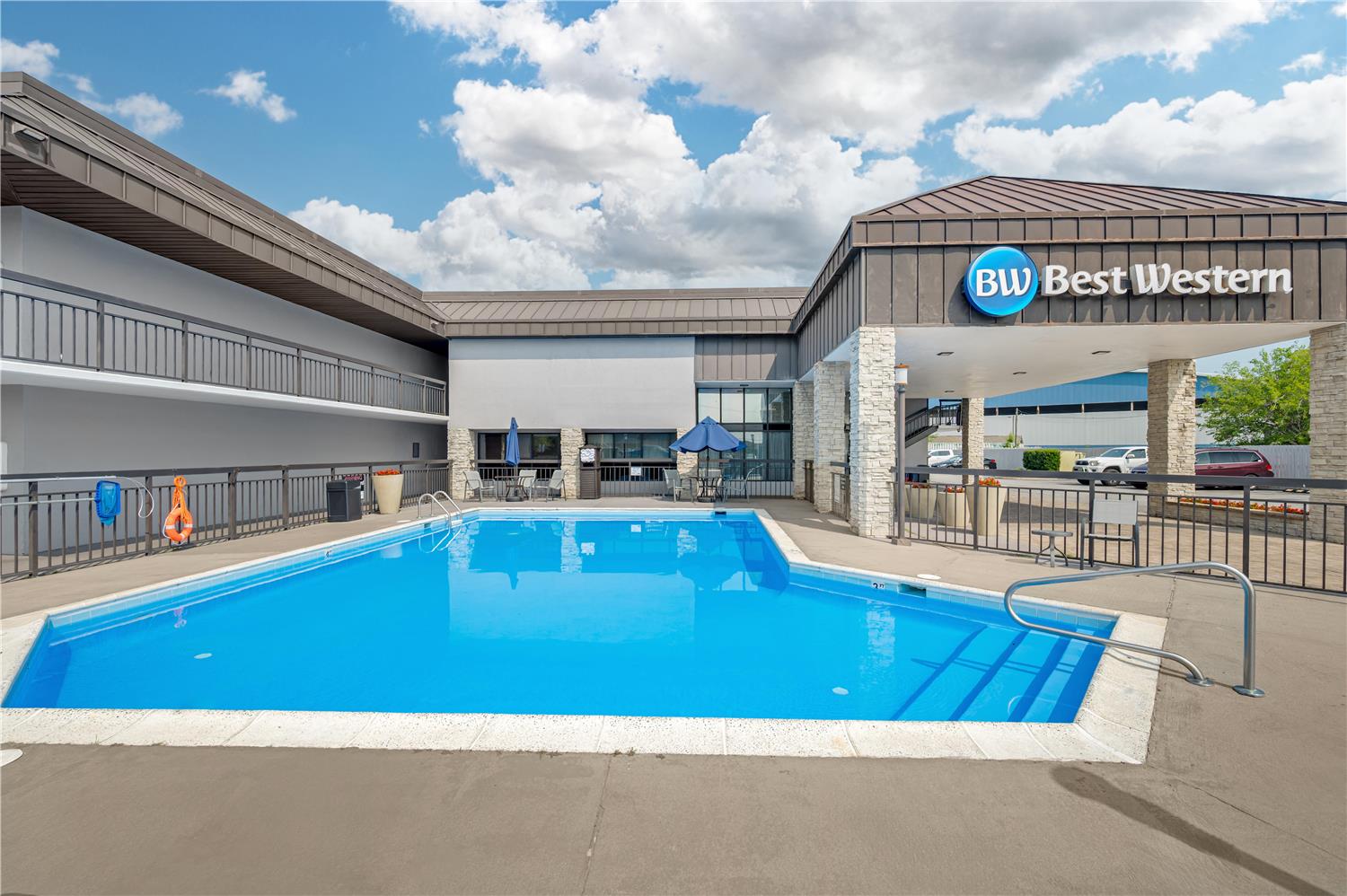 Фото Best Western Center Inn