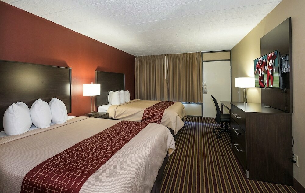 Hotel Red Roof Inn Clearfield, Commonwealth of Pennsylvania, photo