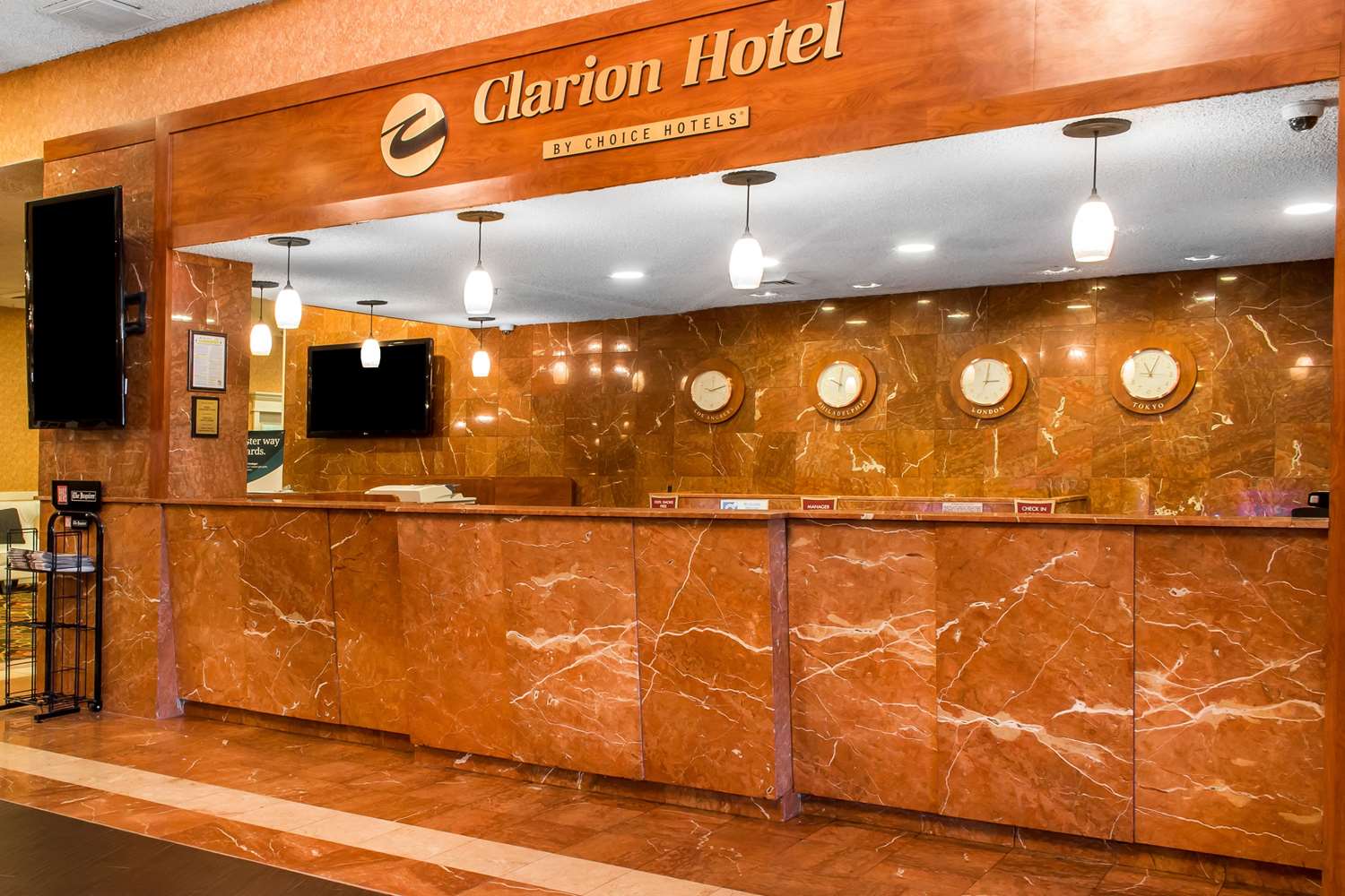 Фото Clarion Hotel Philadelphia International Airport
