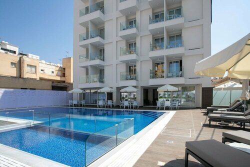 Гостиница Best Western Plus Larco Hotel на Кипре