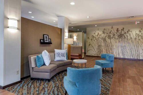 Гостиница Sleep Inn & Suites Miles City в Майлс-Сити