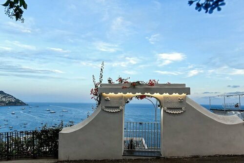 Внешний вид отеля Hotel Montemare в Позитано, фото 5