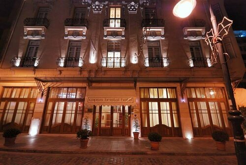 Внешний вид отеля The Capsis Bristol Boutique Hotel в Салониках (город), фото 1