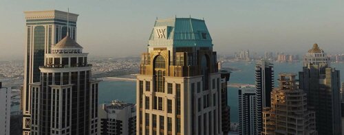 Гостиница Waldorf Astoria Doha West Bay в Дохе