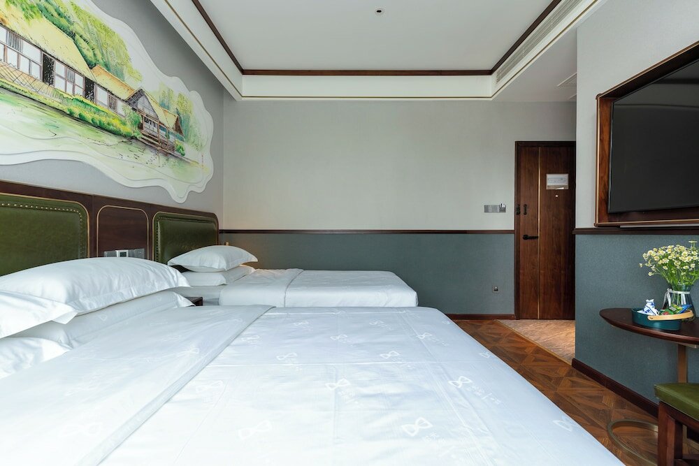 Фото Nostalgia Hotel KuanZhai Alley ChengDu